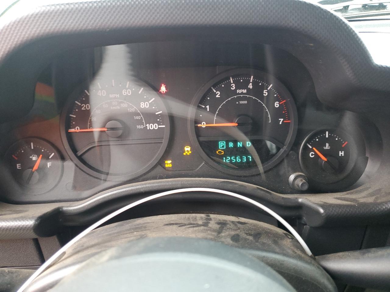 2007 JEEP WRANGLER
