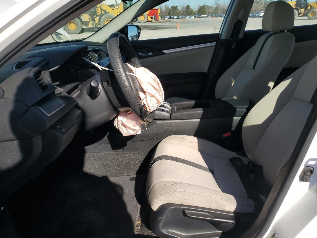 2016 HONDA CIVIC