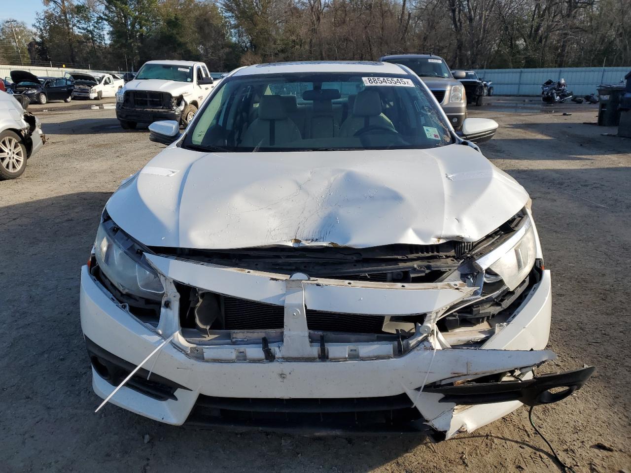 2016 HONDA CIVIC