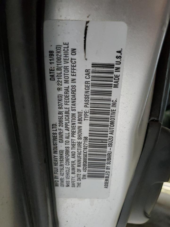 1999 SUBARU Legacy