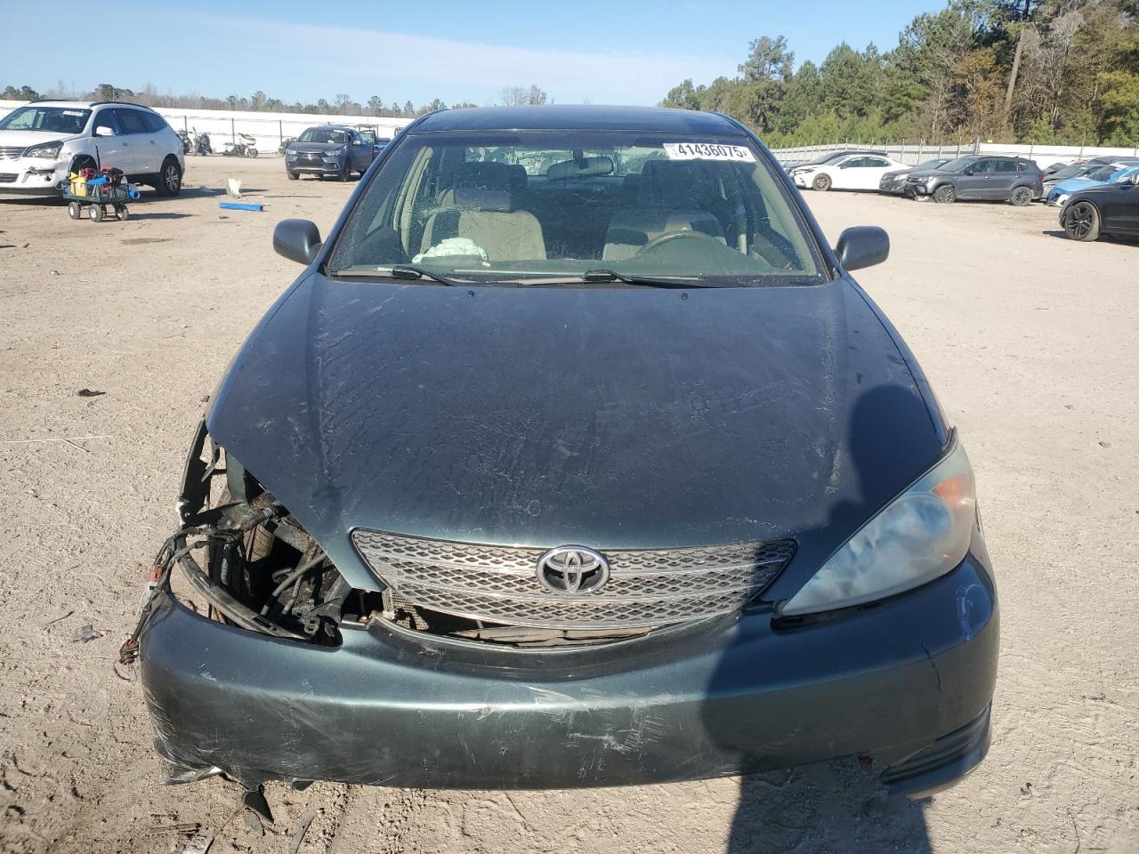 2003 TOYOTA CAMRY