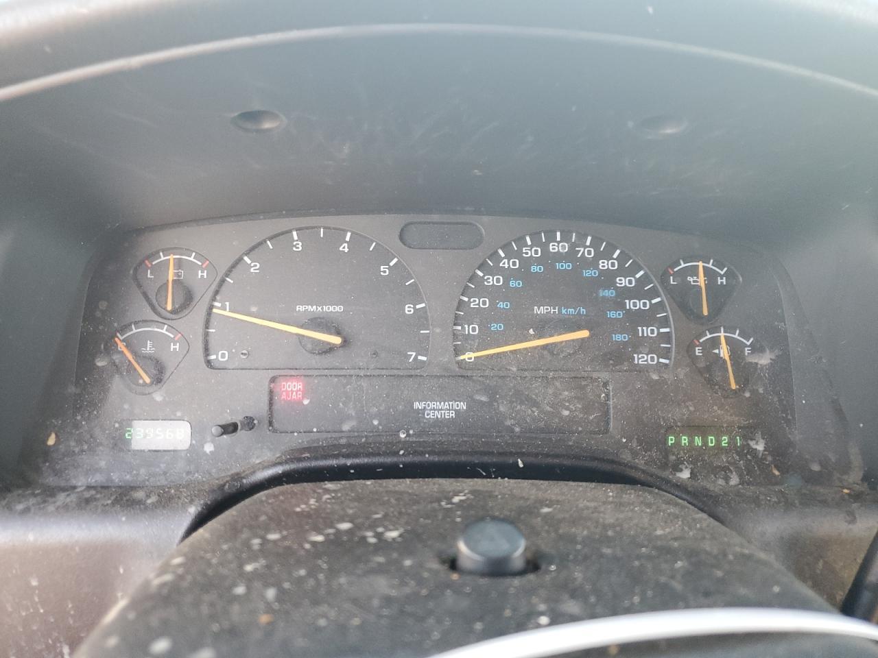 2001 DODGE Dakota