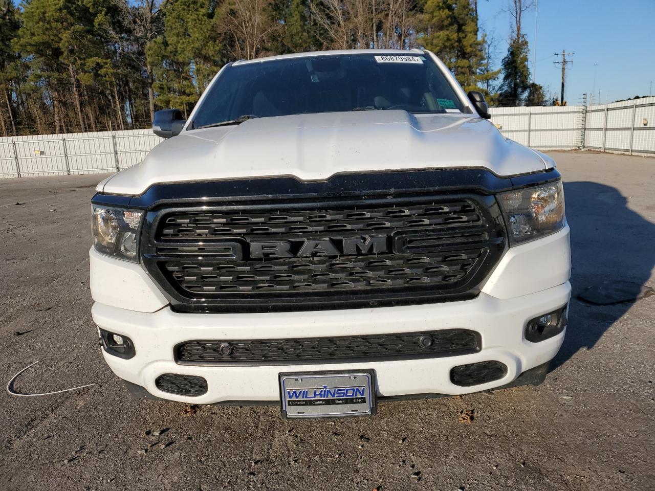 2022 RAM 1500