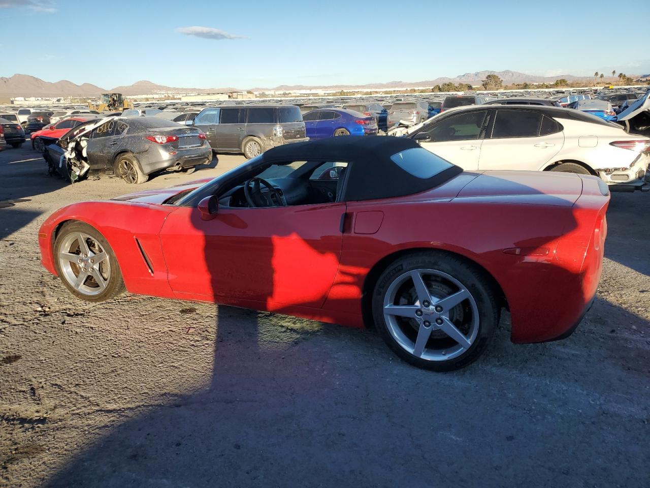 2005 CHEVROLET CORVETTE