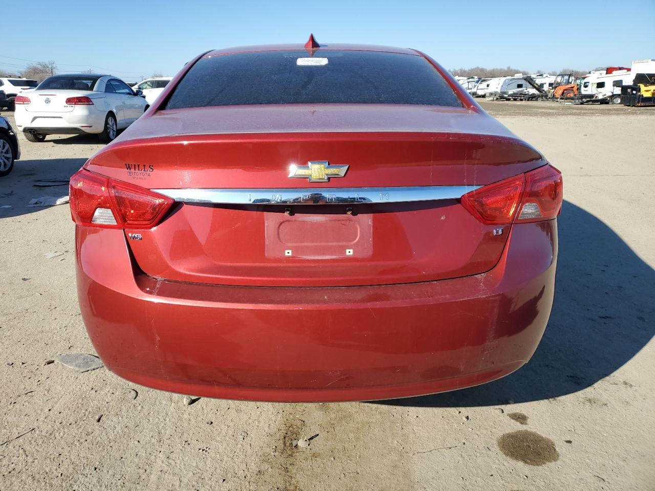 2015 CHEVROLET IMPALA