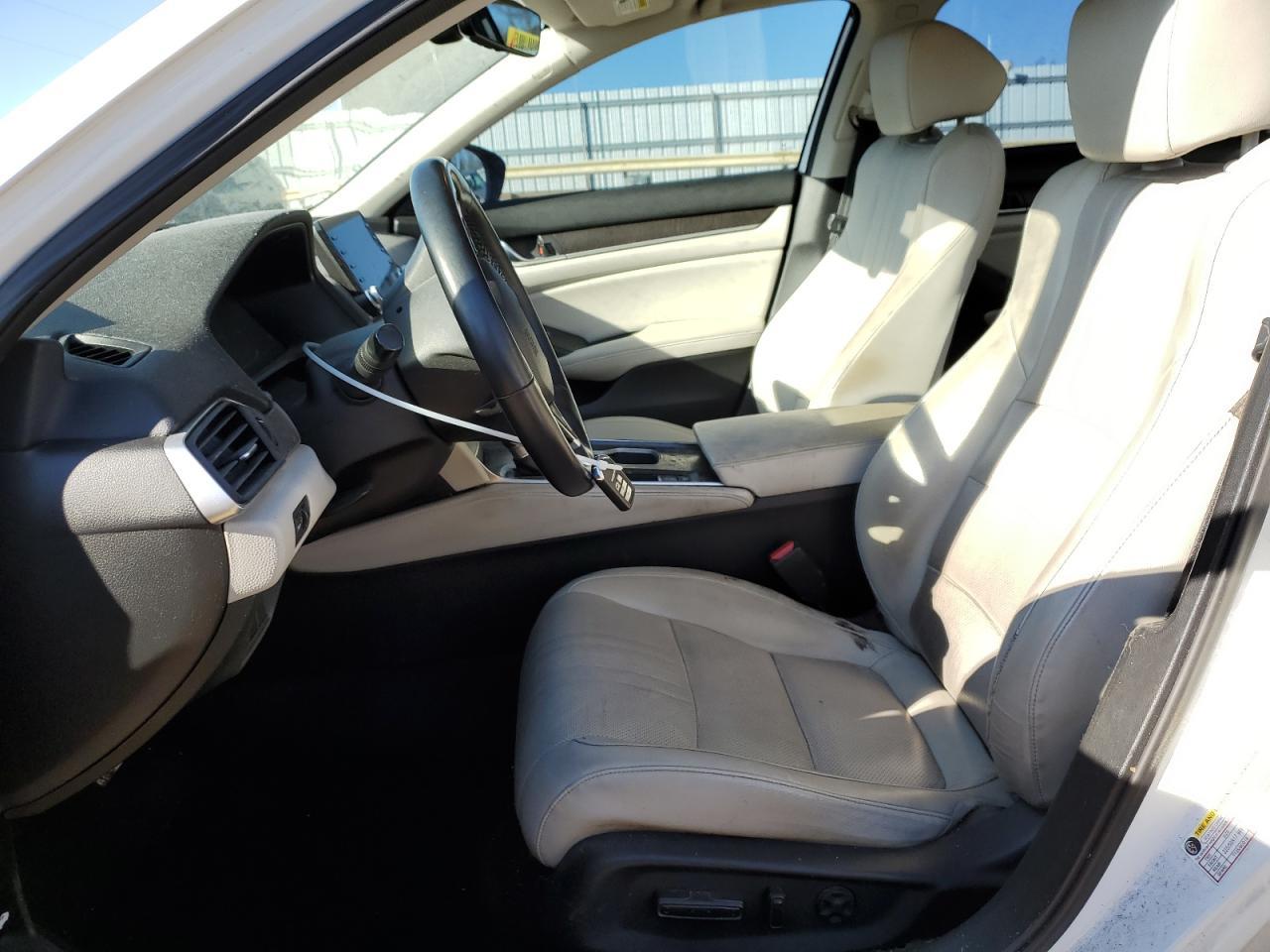 2018 HONDA ACCORD
