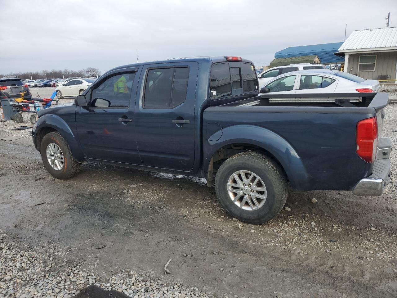 2016 NISSAN Frontier