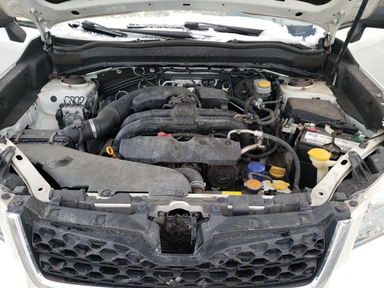 2016 SUBARU FORESTER