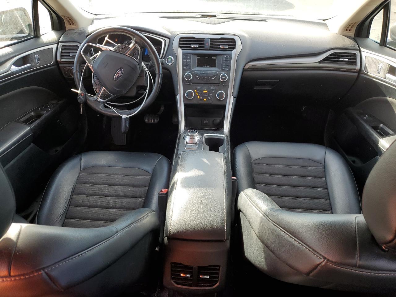 2017 FORD FUSION