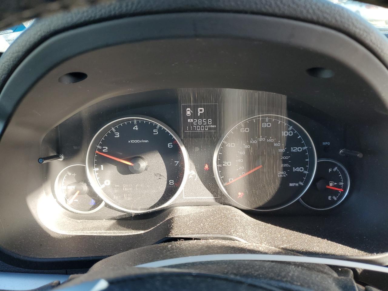 2013 SUBARU Outback