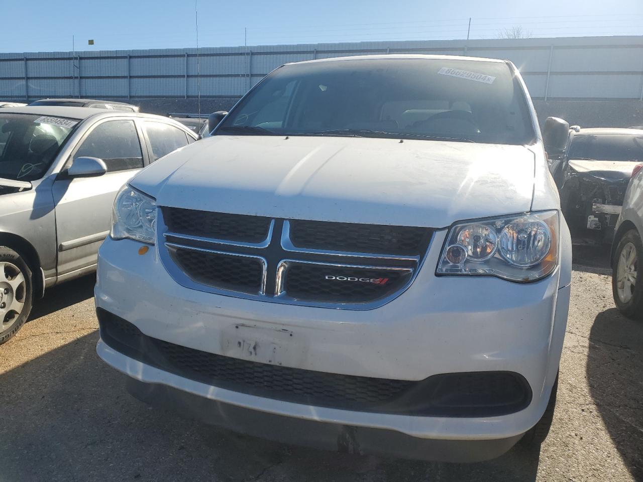 2018 DODGE GRAND CARAVAN