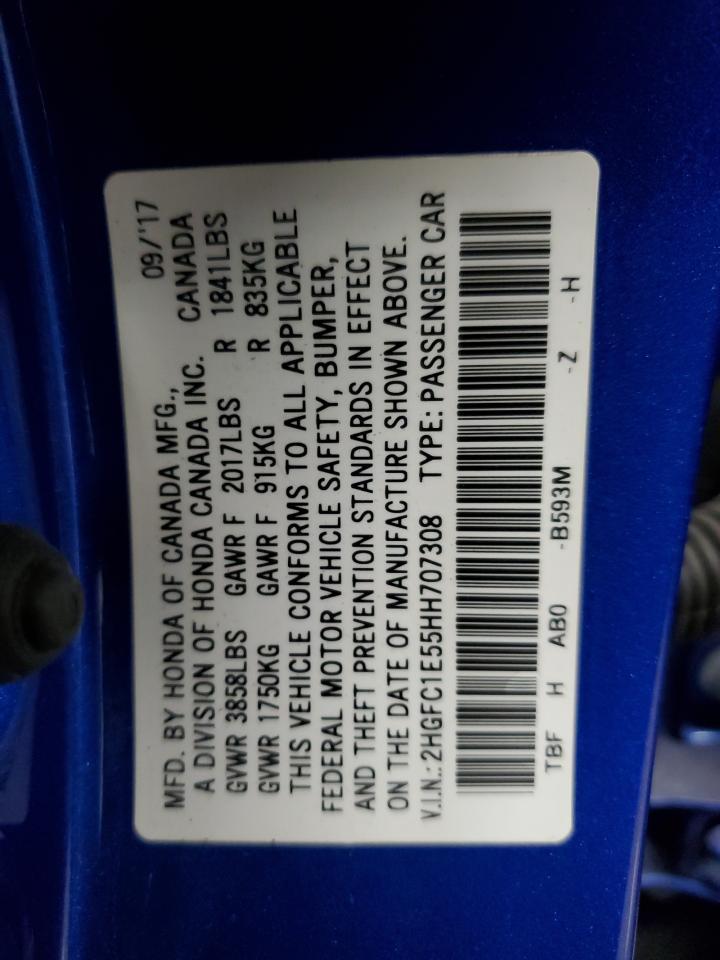 2017 HONDA CIVIC
