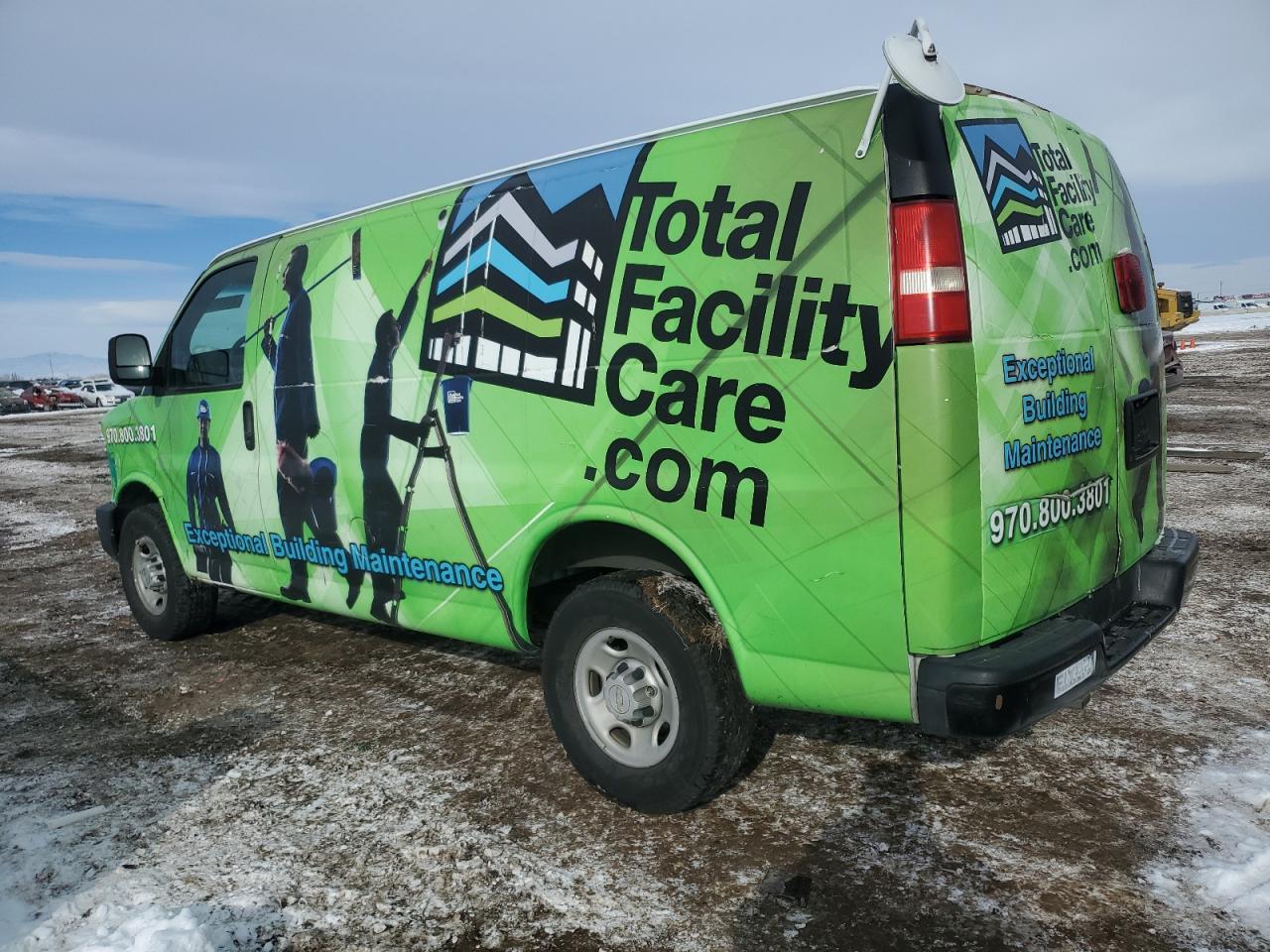 2008 CHEVROLET EXPRESS 2500