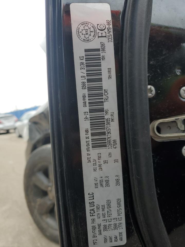 2019 DODGE RAM 1500
