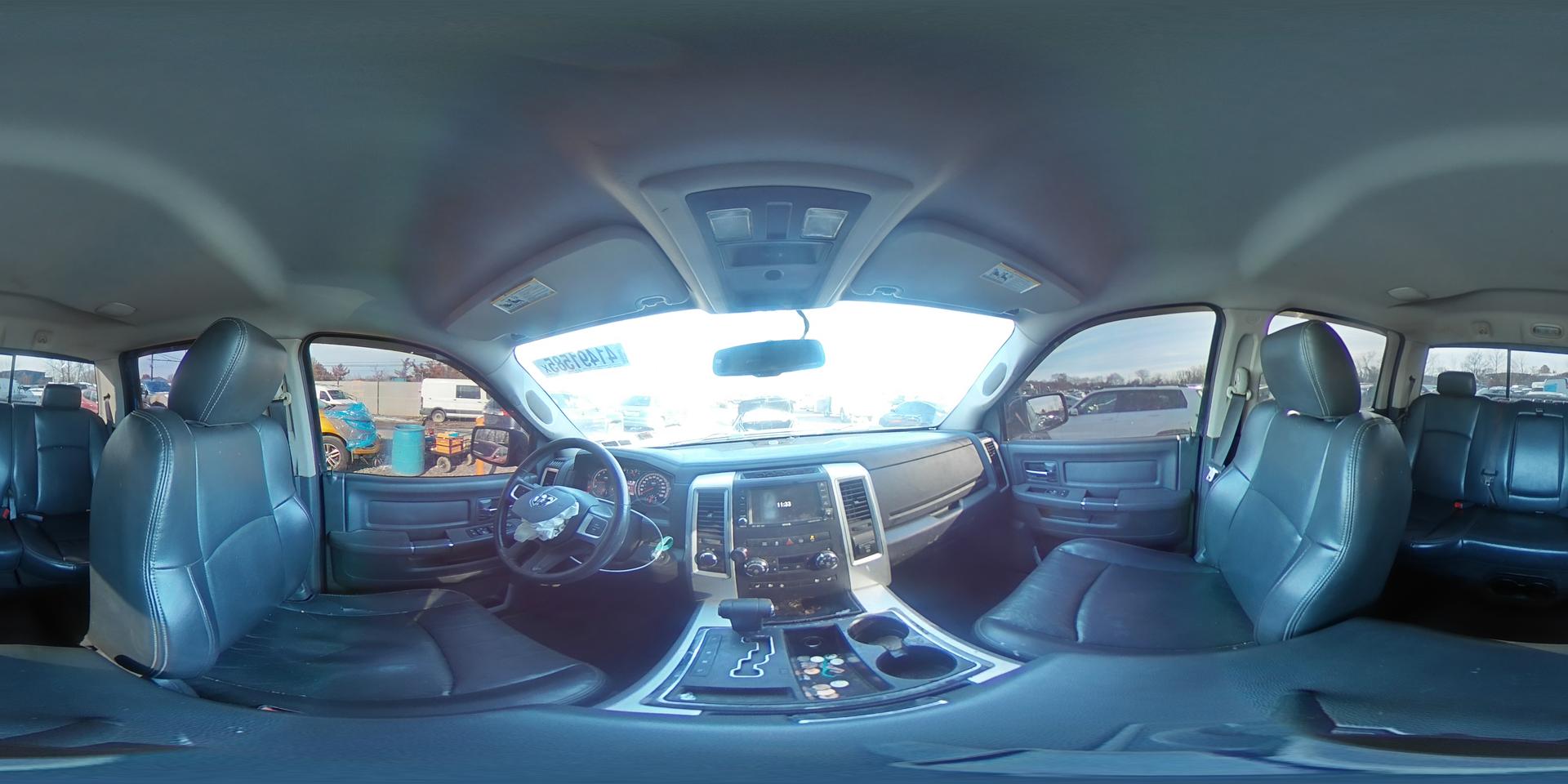 2010 DODGE RAM 1500