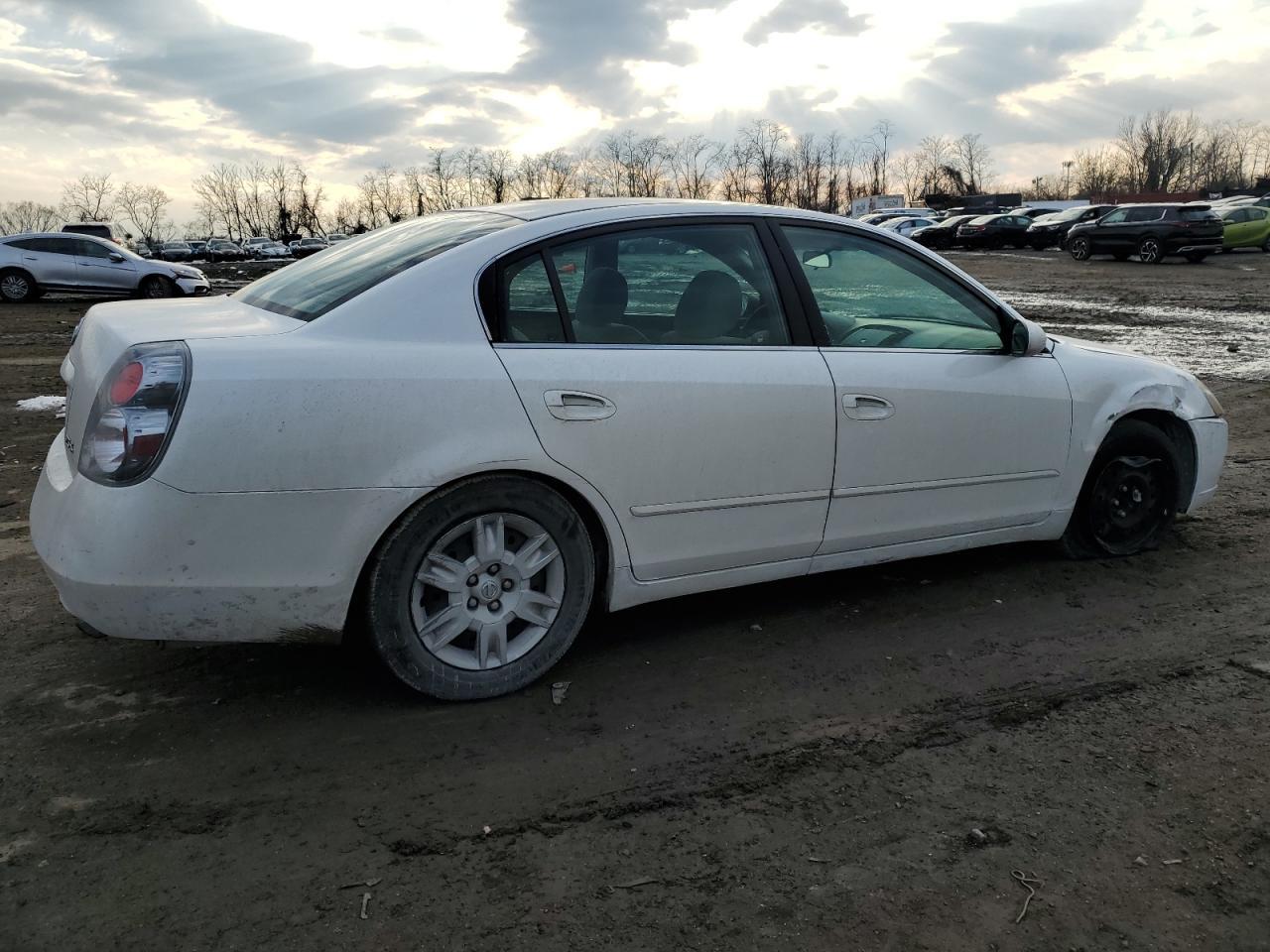 2005 NISSAN ALTIMA