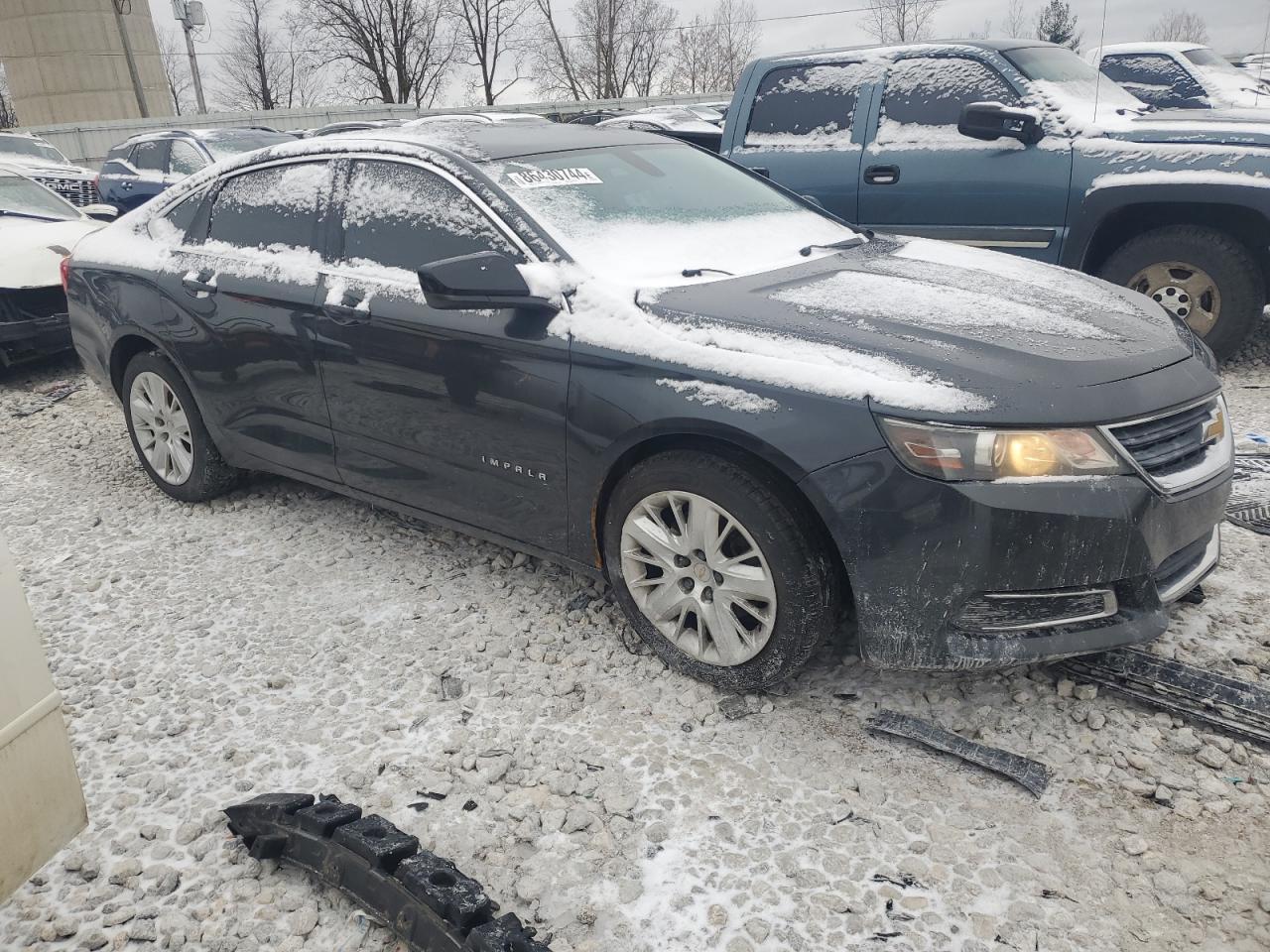 2014 CHEVROLET IMPALA