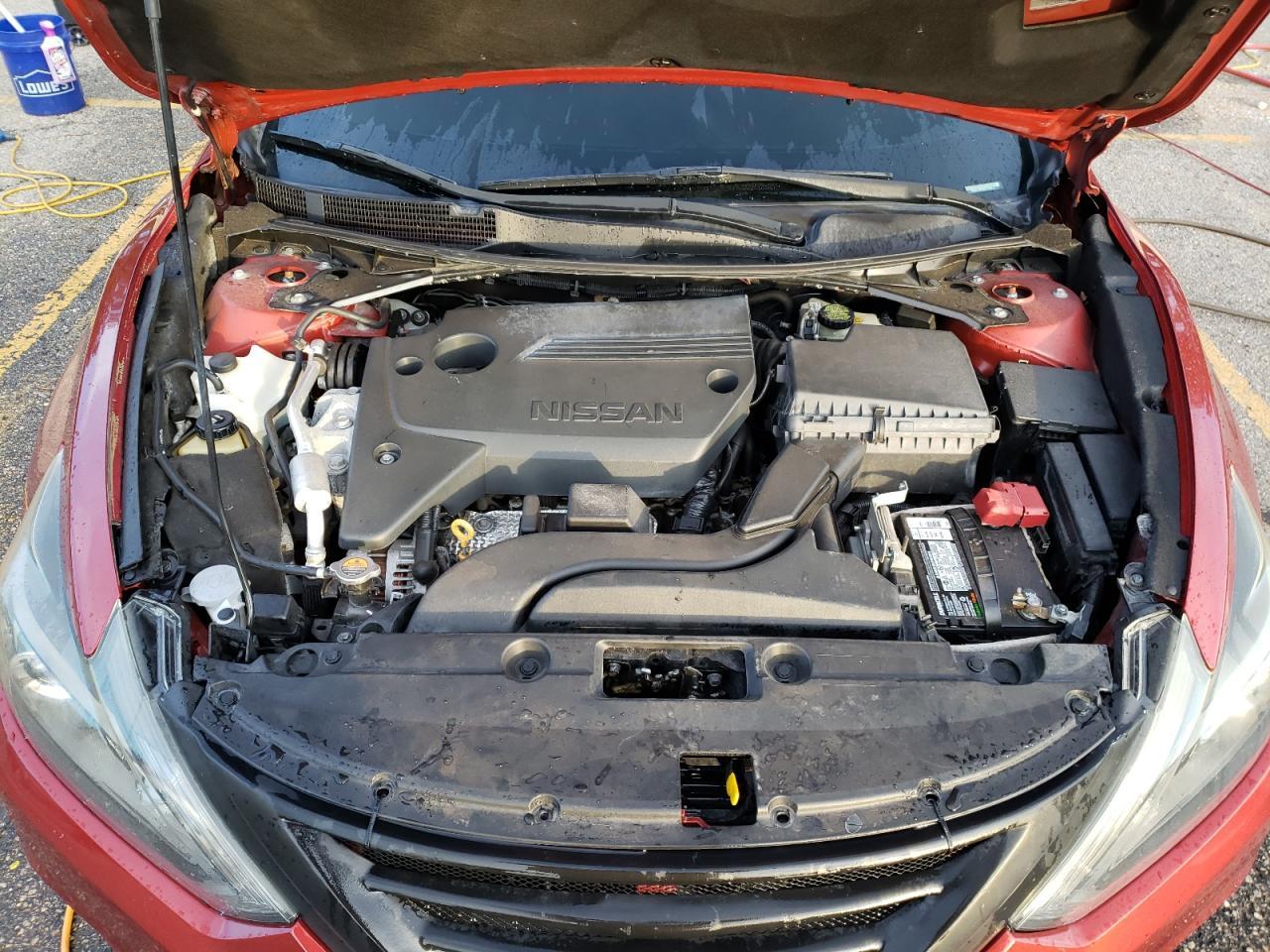 2017 NISSAN ALTIMA