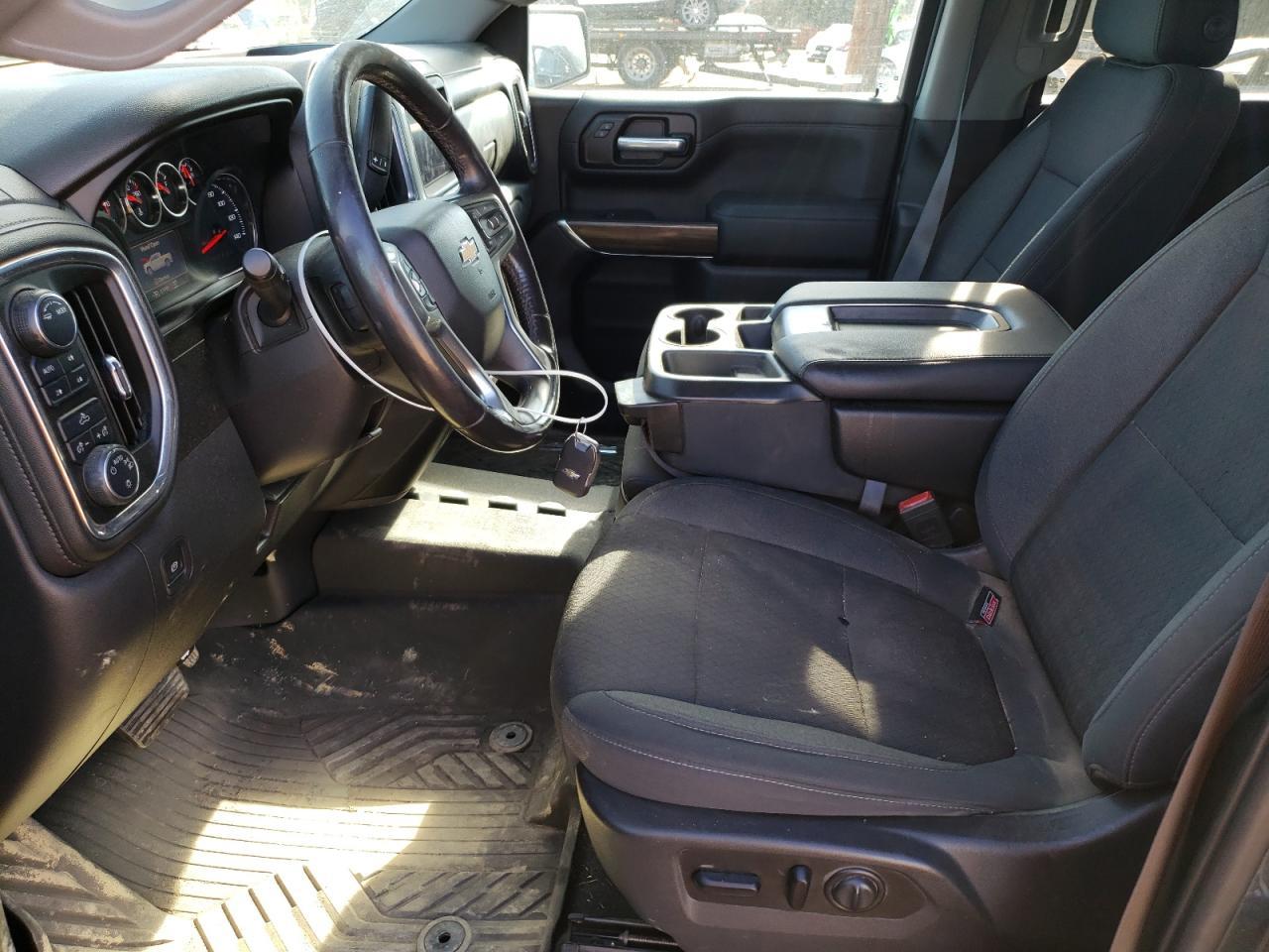 2020 CHEVROLET Silverado