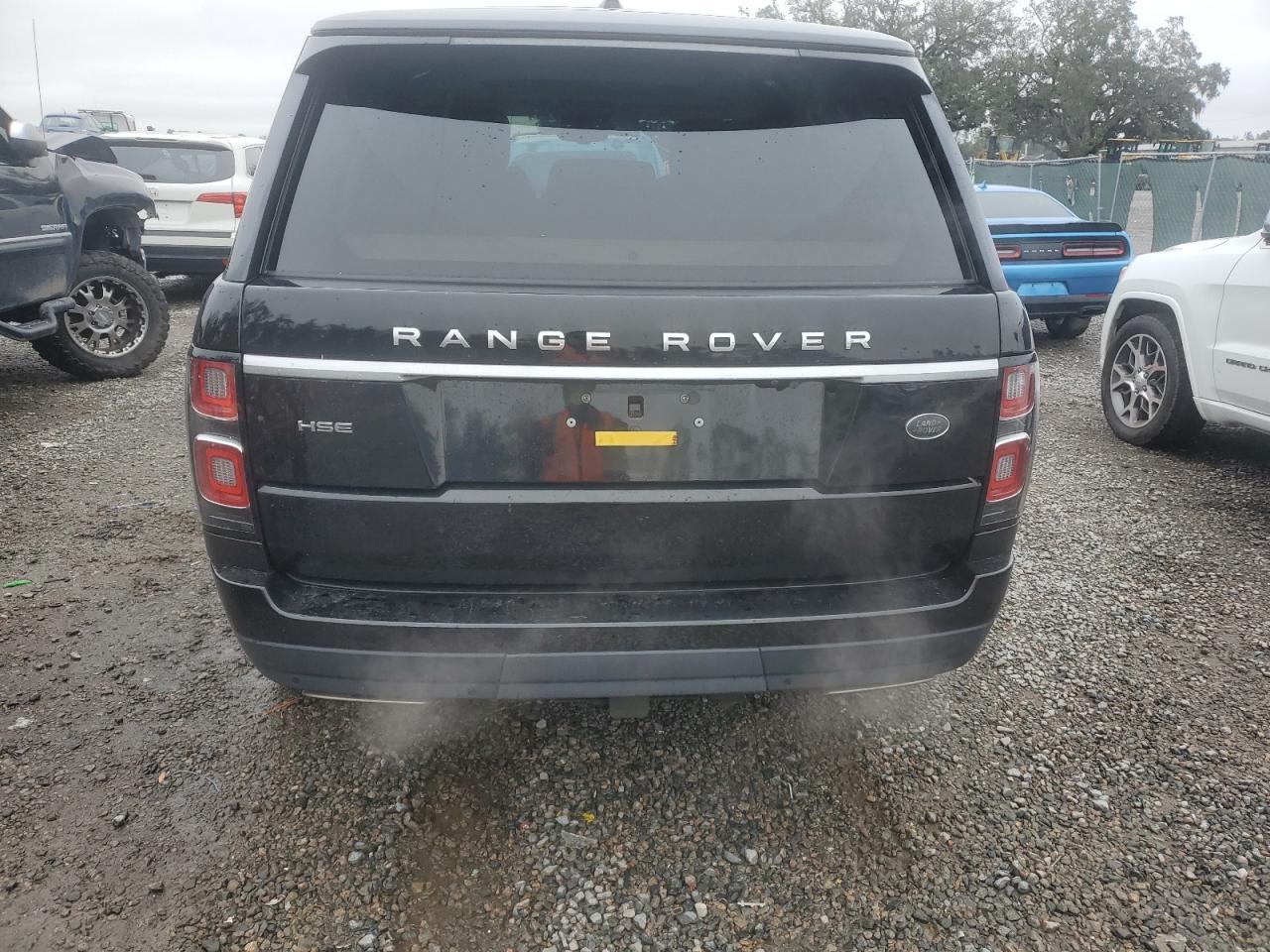 2018 LAND ROVER RANGE ROVER