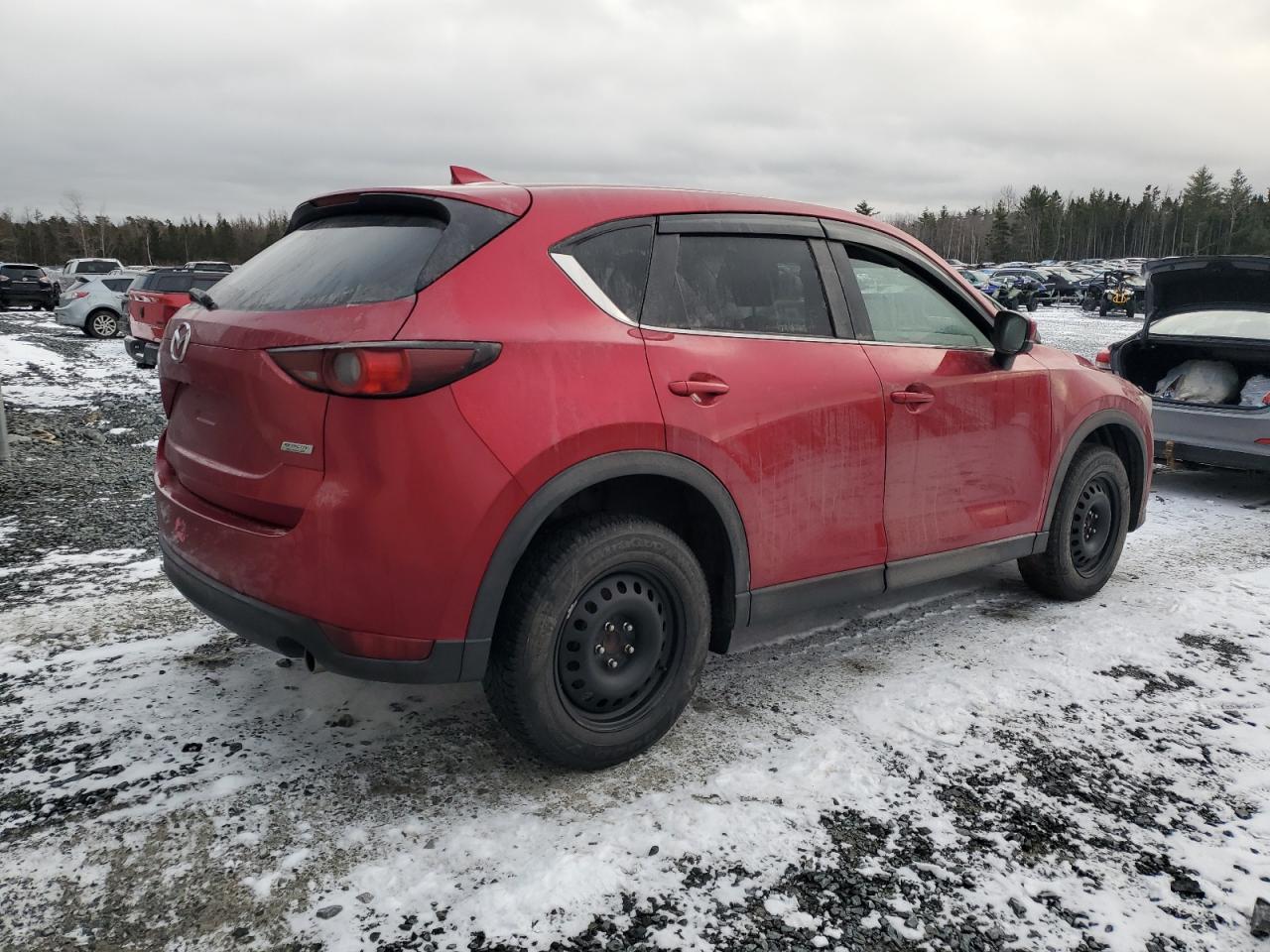 2018 MAZDA CX-5