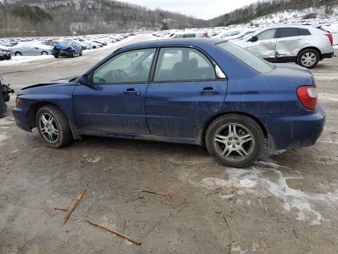 2003 SUBARU IMPREZA