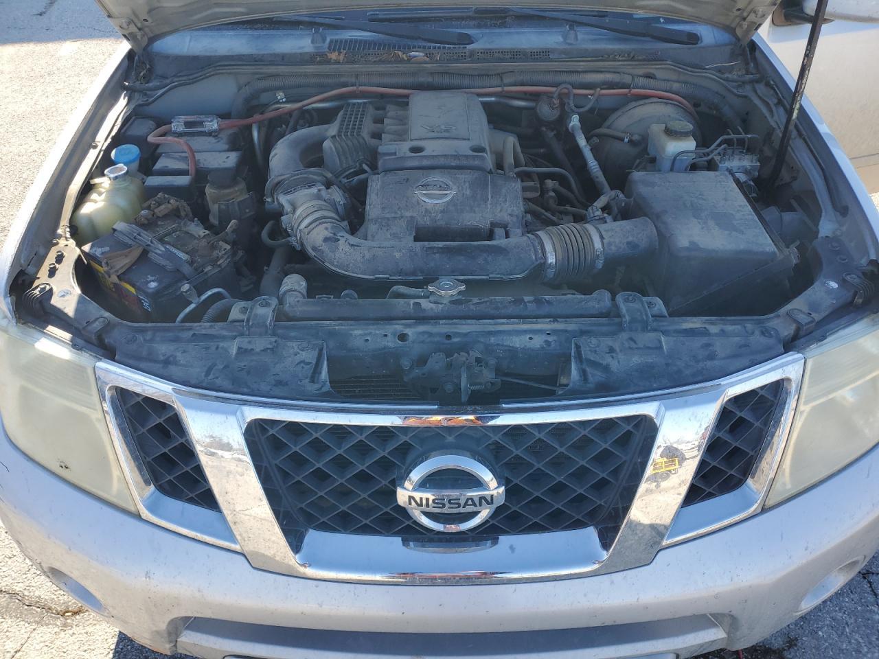 2012 NISSAN PATHFINDER