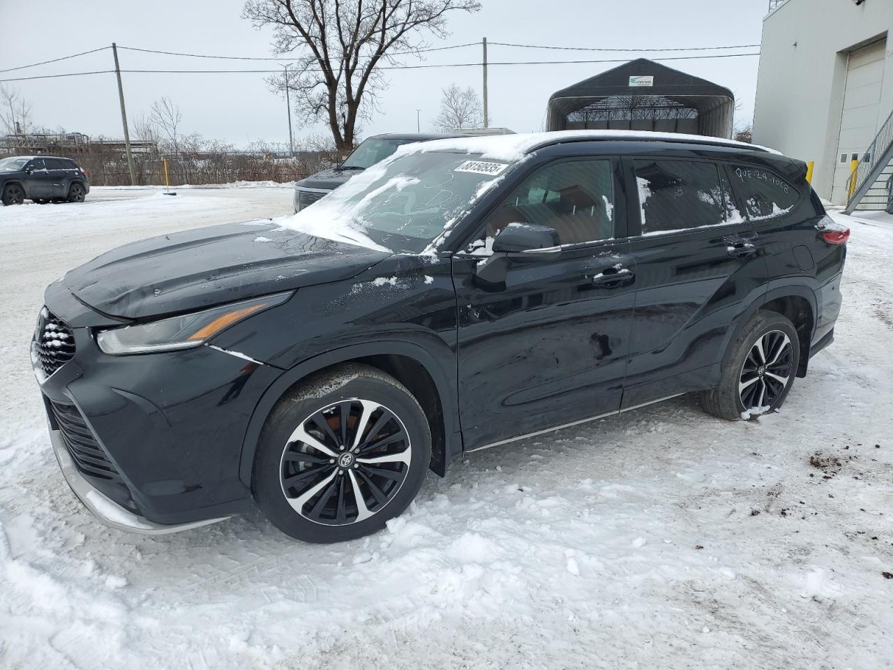 2022 TOYOTA HIGHLANDER