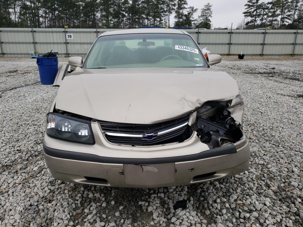 2003 CHEVROLET IMPALA