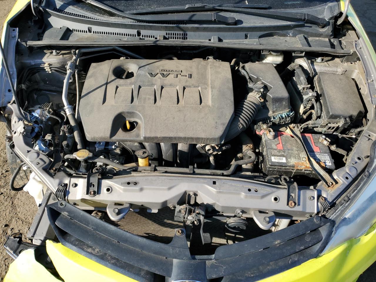 2014 TOYOTA COROLLA