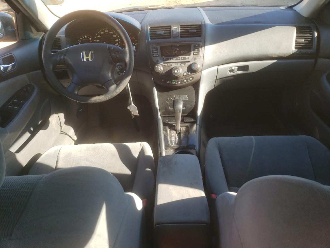 2007 HONDA ACCORD