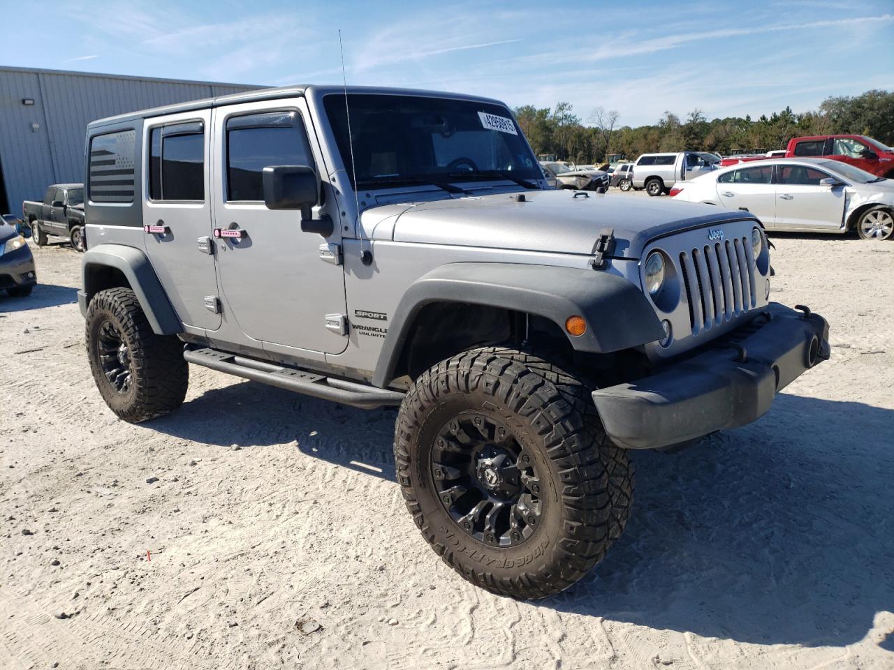 2017 JEEP WRANGLER
