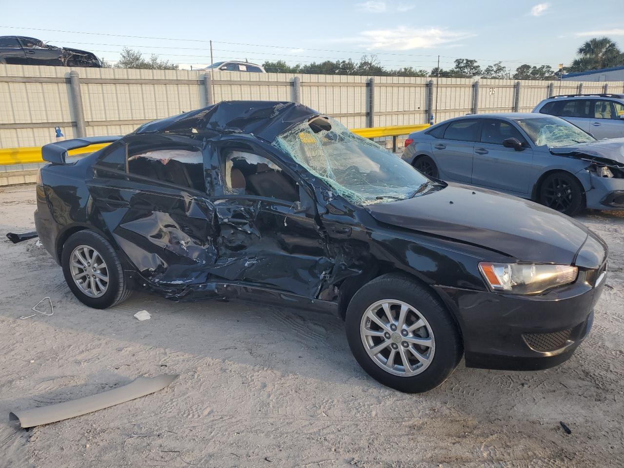 2010 MITSUBISHI LANCER