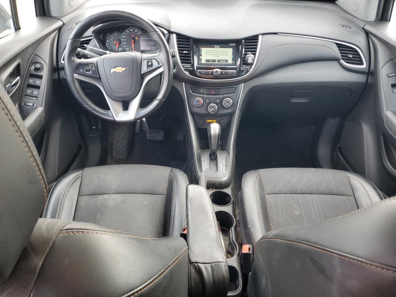 2017 CHEVROLET TRAX