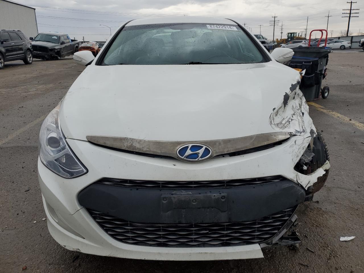 2013 HYUNDAI SONATA