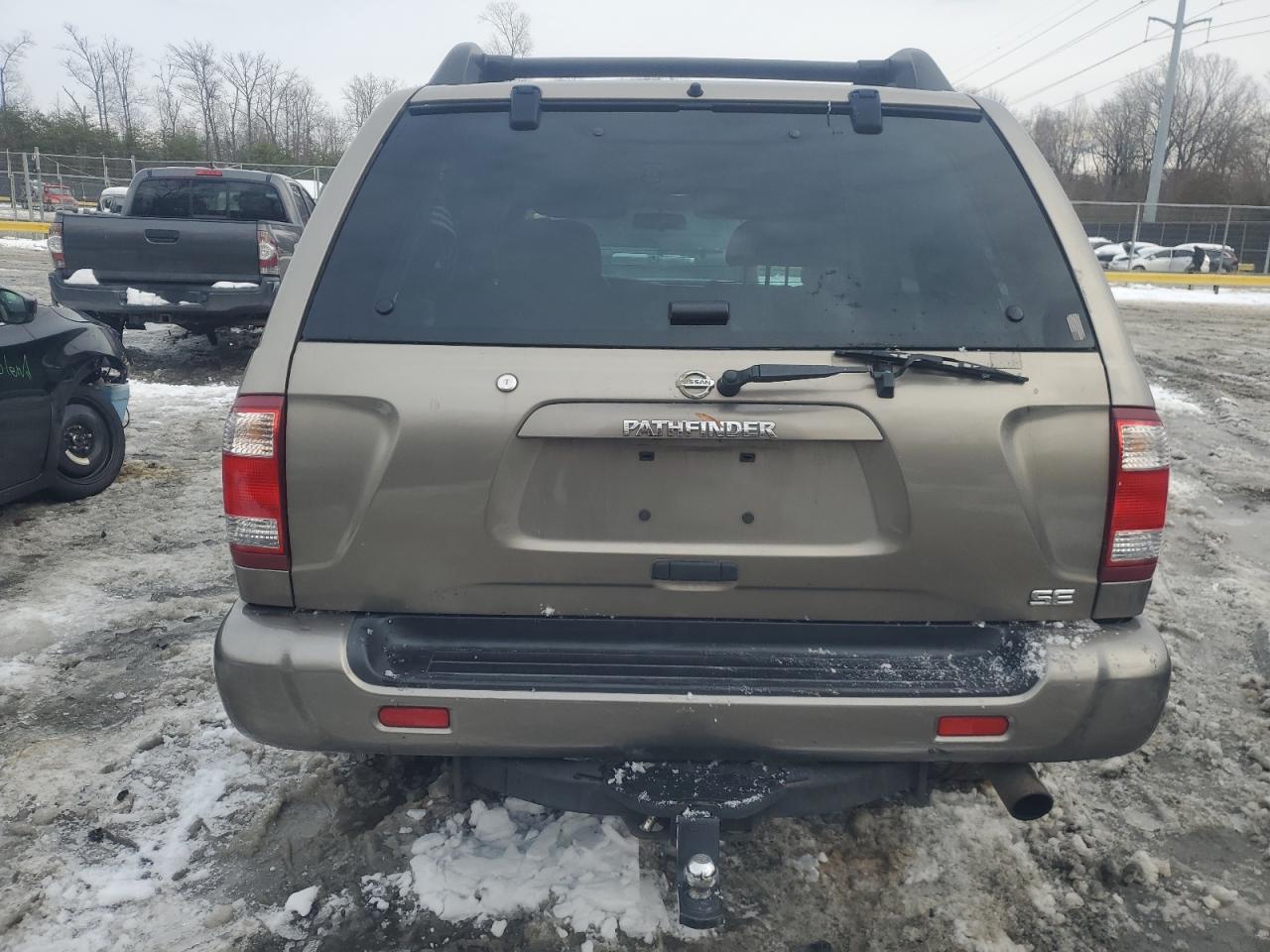 2004 NISSAN PATHFINDER