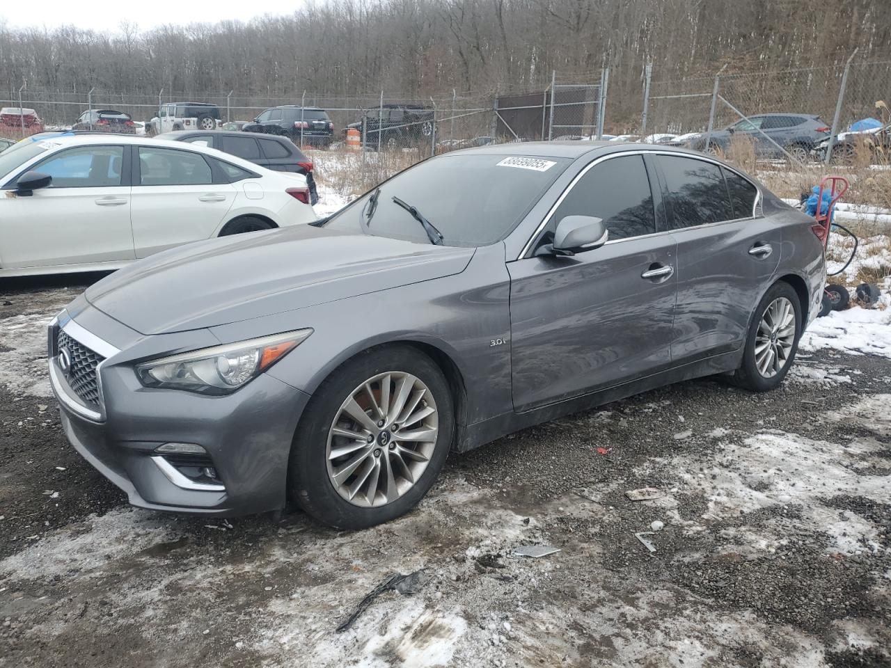 2018 INFINITI Q50
