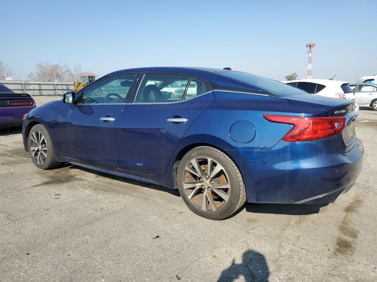 2018 NISSAN Maxima