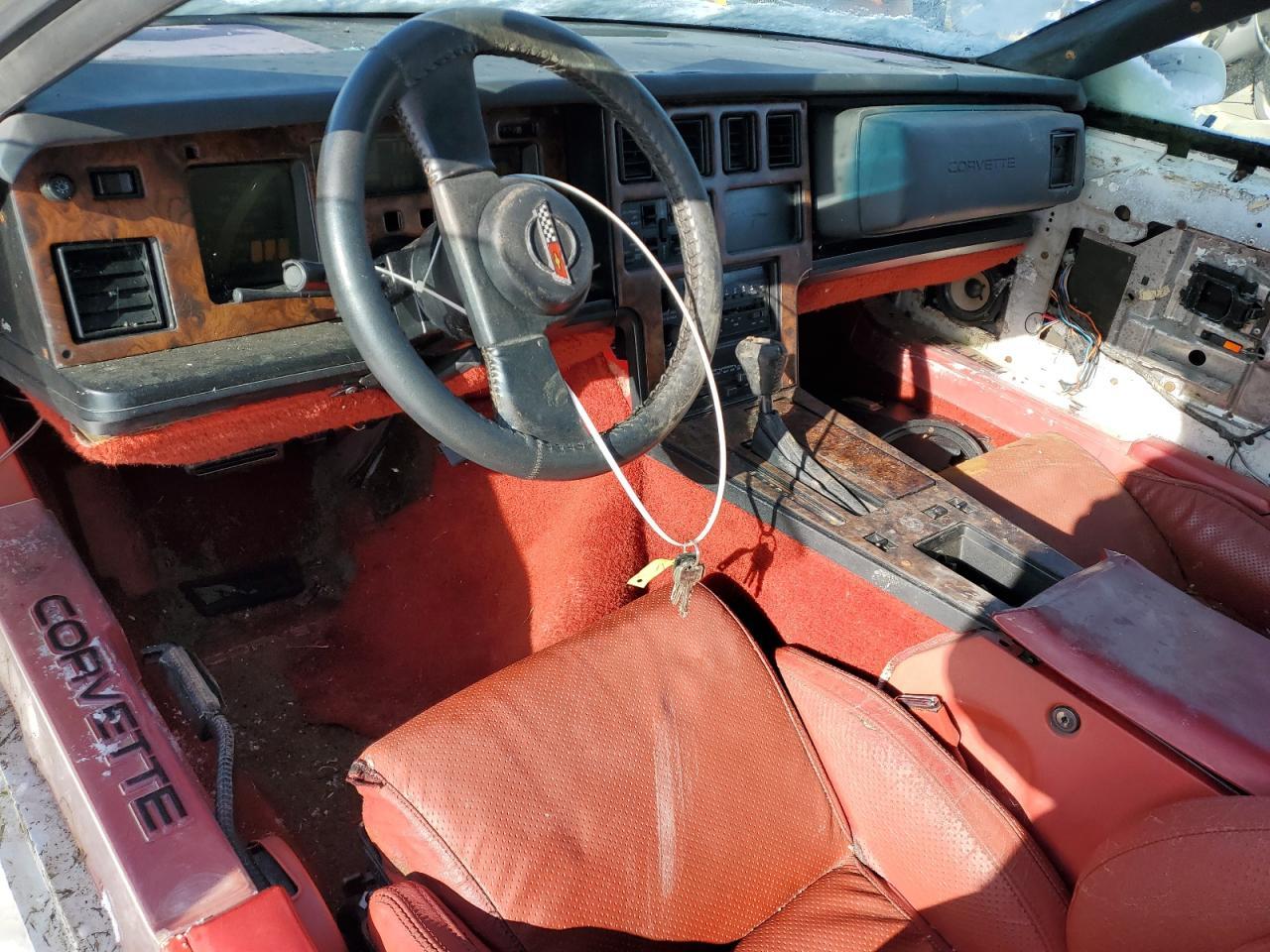 1986 CHEVROLET CORVETTE