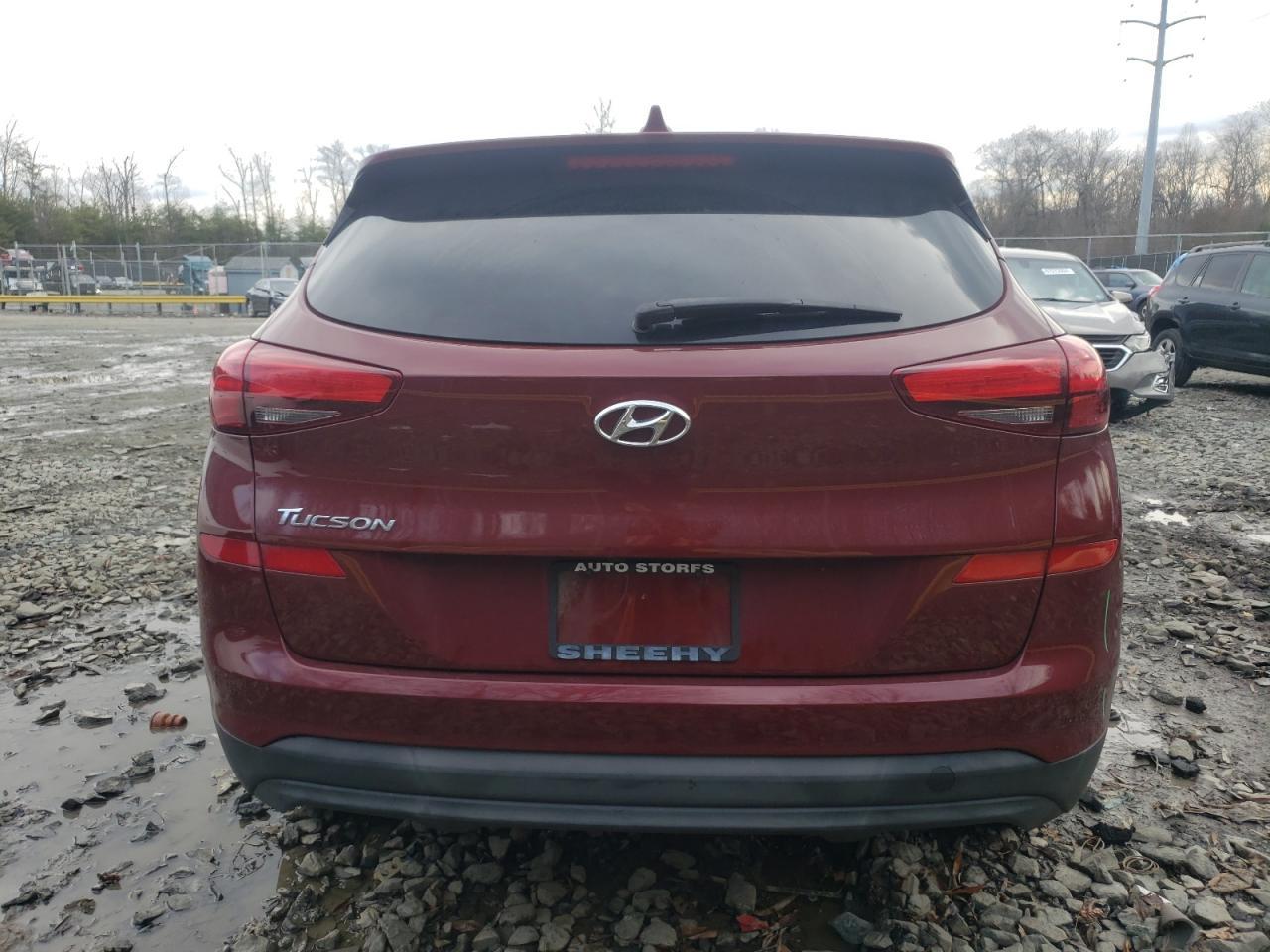 2019 HYUNDAI TUCSON