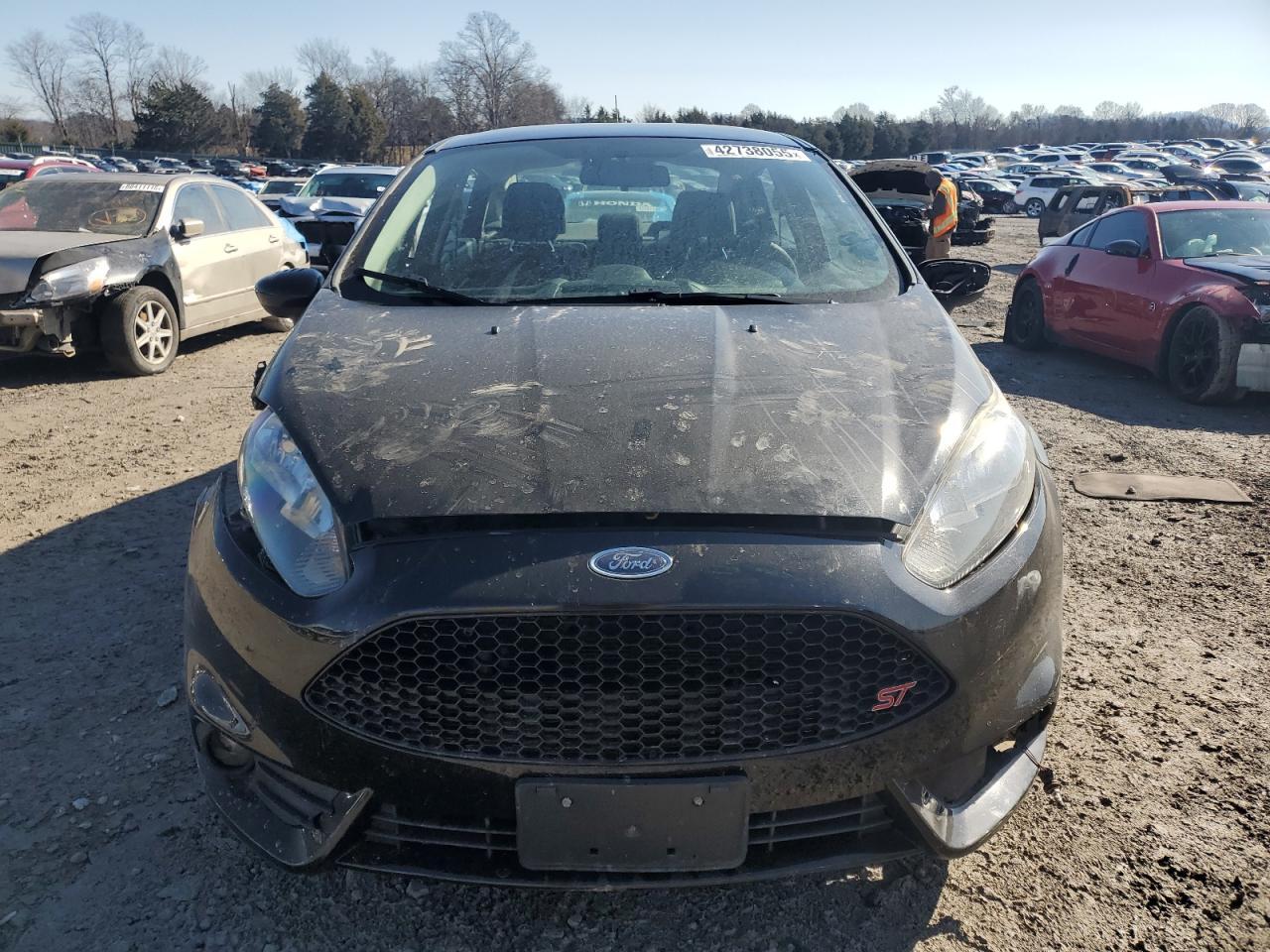 2017 FORD Fiesta