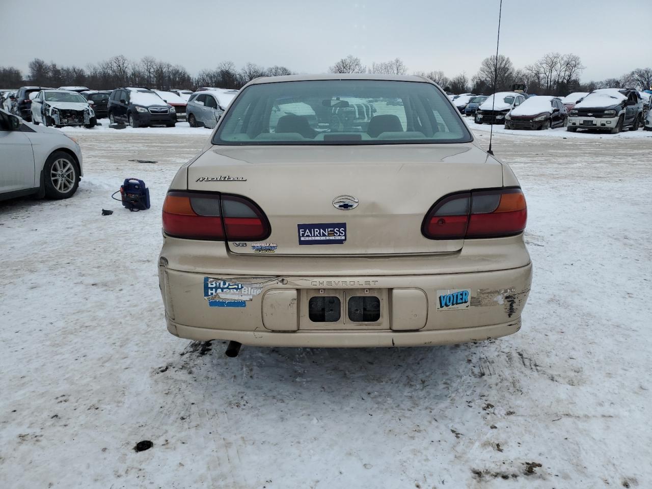 2002 CHEVROLET MALIBU