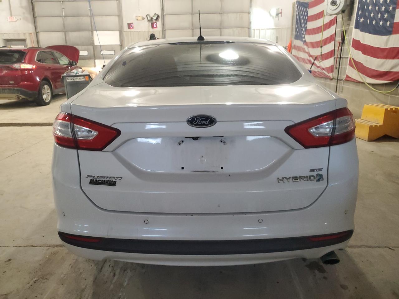 2013 FORD FUSION