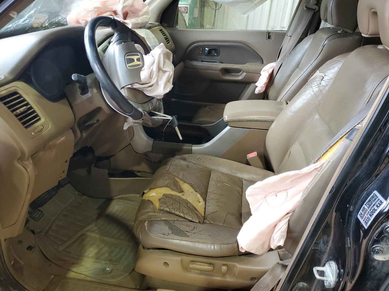 2007 HONDA PILOT