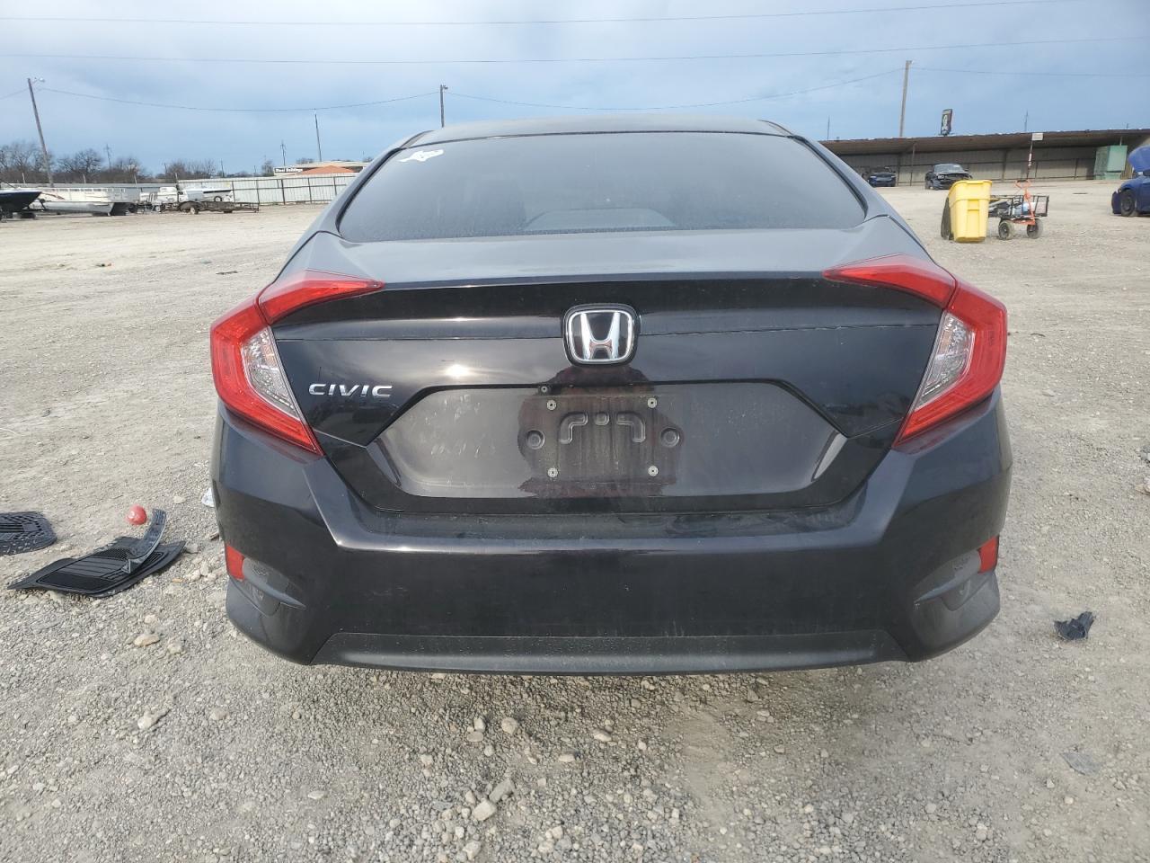 2016 HONDA CIVIC