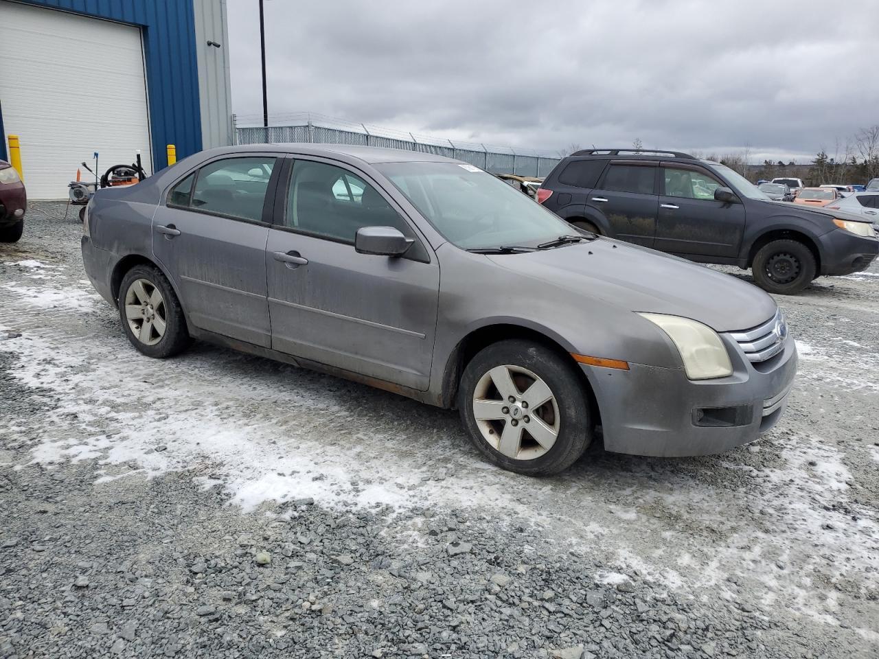 2007 FORD FUSION