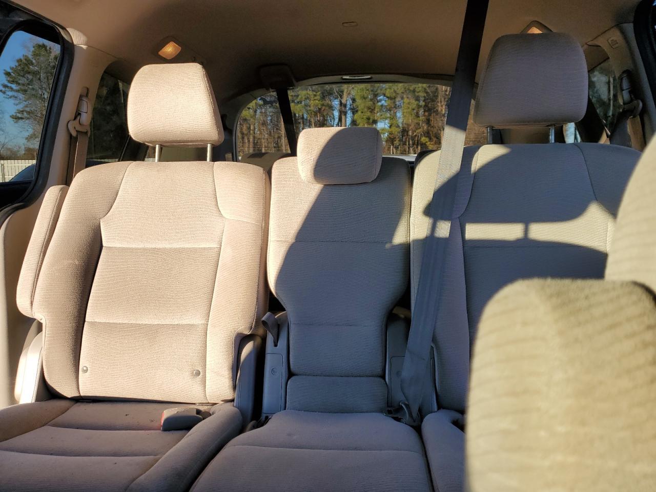 2012 HONDA ODYSSEY