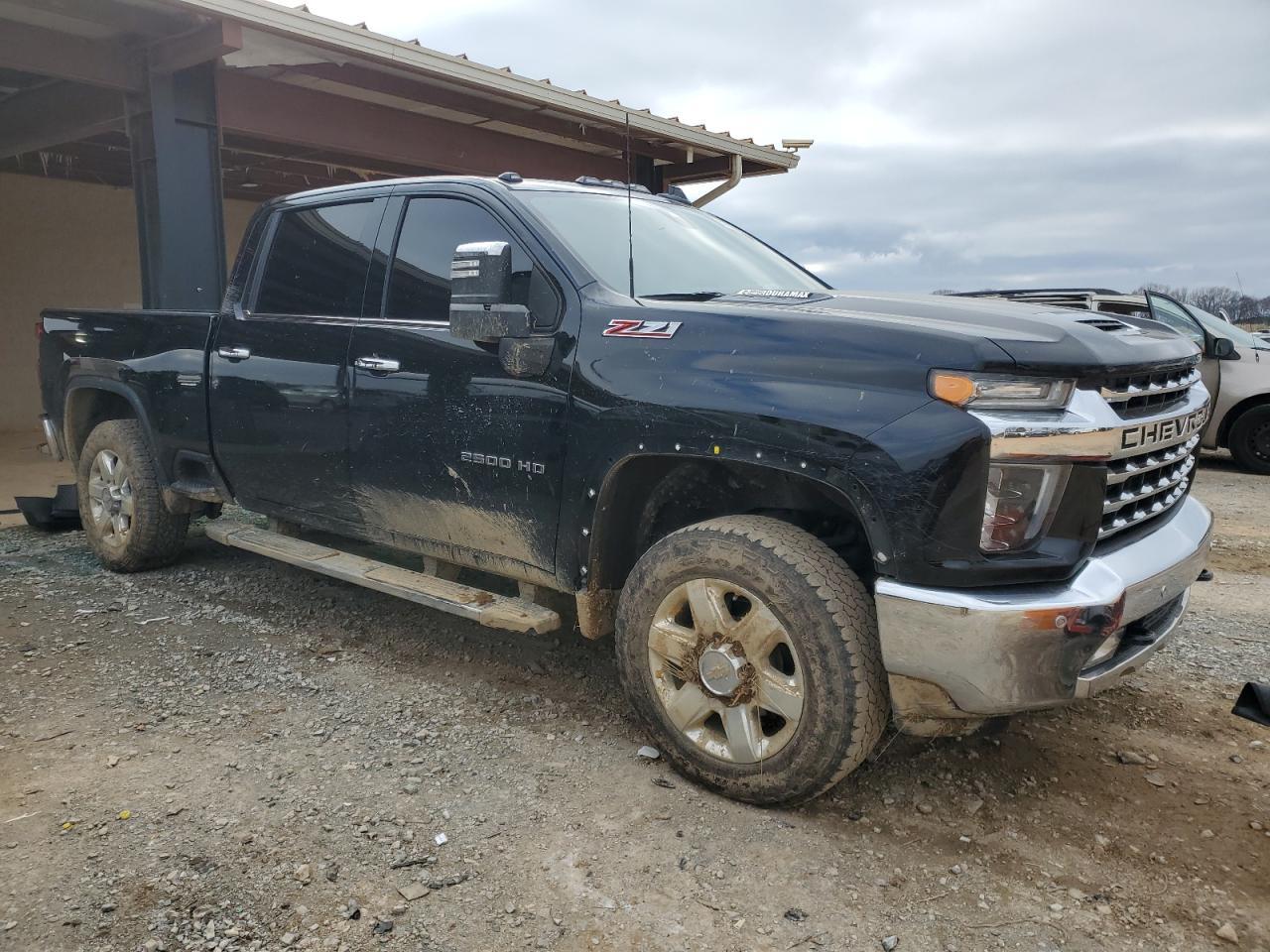 2020 CHEVROLET Silverado