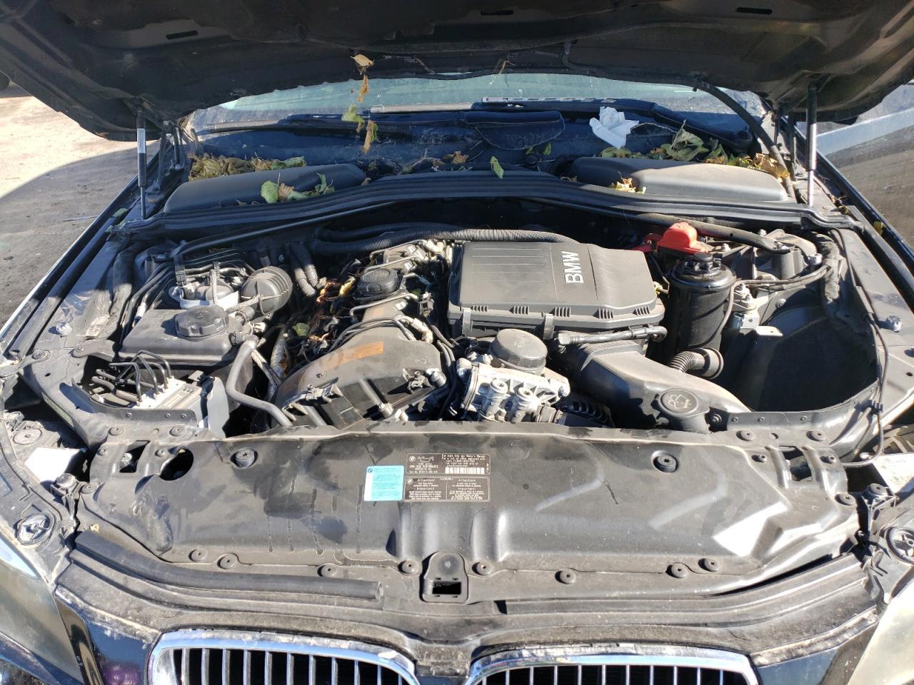 2008 BMW 5 series