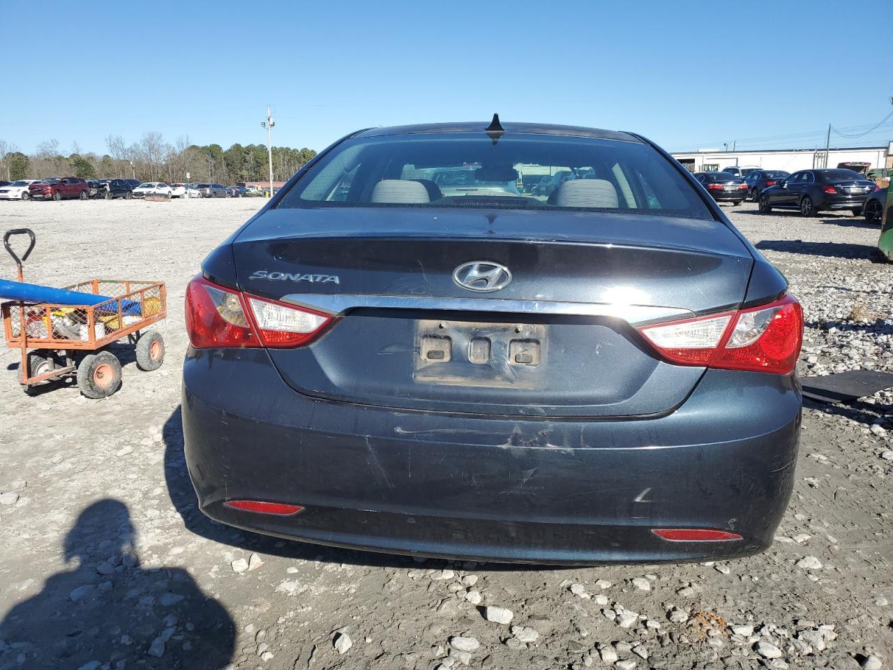 2011 HYUNDAI SONATA